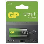 GP Bateria alkaliczna ULTRA PLUS C (LR14) 2PP