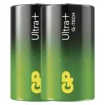 GP Bateria alkaliczna ULTRA PLUS D (LR20) 2PP