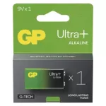 GP Bateria alkaliczna ULTRA PLUS 9V (6LR61) 1PP