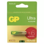 GP Bateria alkaliczna ULTRA AAA (LR03) 6VP