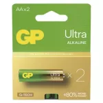 GP Bateria alkaliczna ULTRA AA (LR6) 2PP MB