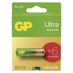 GP Bateria alkaliczna ULTRA AA (LR6) 6VP