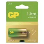 GP Bateria alkaliczna ULTRA C (LR14) 2PP