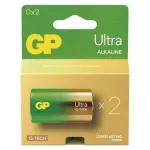 GP Bateria alkaliczna ULTRA D (LR20) 2PP