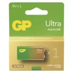 GP Bateria alkaliczna ULTRA 9V (6LR61) 1PP