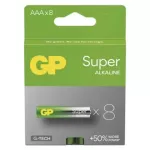 GP Bateria alkaliczna SUPER AAA (LR03) 8VP