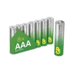 GP Bateria alkaliczna SUPER AAA (LR03) 8VP