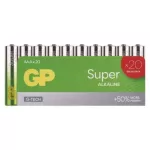 GP Bateria alkaliczna SUPER AAA (LR03) 20SH