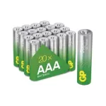 GP Bateria alkaliczna SUPER AAA (LR03) 20SH