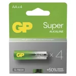 GP Bateria alkaliczna SUPER AA (LR6) 4PP