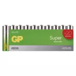 GP Bateria alkaliczna SUPER AA (LR6) 20SH