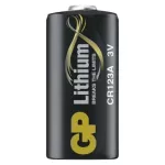 GP Bateria litowa CR123A, 1BL