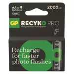 GP Akumulatorek ReCyko Pro Photo AA (HR6) 4PP