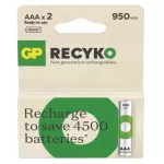 GP Akumulatorek ReCyko 950 AAA (HR03) 2PP