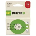 GP Akumulatorek ReCyko 950 AAA (HR03) 6PP