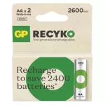 GP Akumulatorek ReCyko 2600 AA (HR6) 2PP