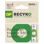 GP Akumulatorek ReCyko 2600 AA (HR6) 4PP