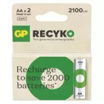 GP Akumulatorek ReCyko 2100 AA (HR6) 2PP