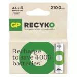 GP Akumulatorek ReCyko 2100 AA (HR6) 4PP