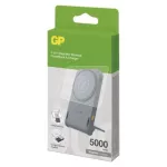 GP Powerbank Q05B , 5000 mAh, 20 W+Wireless, czarny