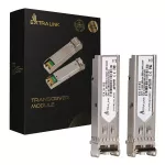 Extralink SFP 1.25G 2-pack | Moduł SFP | 1,25Gbps, LC/UPC, 850nm, 550m, multi mode, DOM