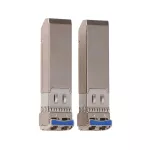 Extralink SFP28 25G 2-Pack | Moduł SFP28 | 25Gbps, LC/UPC Duplex, 1310nm, 10km, single mode, DOM