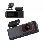 Kingslim E4 Dash Camera | Rejestrator samochodowy | 4K, Wi-Fi