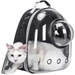 Extralink Pets Plecak dla kota psa transporter przezroczysty wentylowany torba na kota pet-743