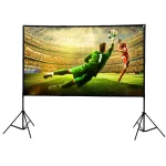 Extralink Foldable Projection Screen 100