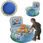 Extralink Kids Kojec dla dzieci kosz boisko plac zabaw suchy basen 99 x 90 cm k-476