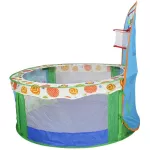 Extralink Kids Kojec dla dzieci kosz boisko plac zabaw suchy basen 99 x 90 cm k-476