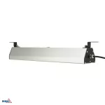 OPRAWA HIGHBAY LED MASTER PROFESSIONAL 3M 90W 4000K 16050LM IP65 ANODA 90X90