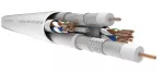 Kabel multimedialny tc'multikabel-PRO (2xRG-6Cu(685Cu-102) / 2xUTP kat.6 / 1xFTTH-2J), w odcinkach 350m