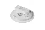 OPRAWA DOWNLIGHT MAXIS, LED, 6W, 480lm, CCT, AC220-240V, IP44, WPUSZCZANA, OKRĄGŁA, BIAŁY