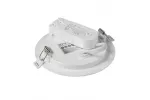 OPRAWA DOWNLIGHT MAXIS, LED, 6W, 480lm, CCT, AC220-240V, IP44, WPUSZCZANA, OKRĄGŁA, BIAŁY