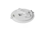 OPRAWA DOWNLIGHT MAXIS, LED, 12W, 960lm, CCT, AC220-240V, IP44, WPUSZCZANA, OKRĄGŁA, BIAŁY