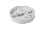 OPRAWA DOWNLIGHT MAXIS, LED, 12W, 960lm, CCT, AC220-240V, IP44, WPUSZCZANA, OKRĄGŁA, BIAŁY