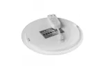 OPRAWA DOWNLIGHT MAXIS, LED, 18W, 1450lm, CCT, AC220-240V, IP44, WPUSZCZANA, OKRĄGŁA, BIAŁY