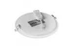 OPRAWA DOWNLIGHT MAXIS, LED, 18W, 1450lm, CCT, AC220-240V, IP44, WPUSZCZANA, OKRĄGŁA, BIAŁY