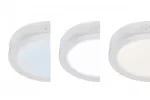 OPRAWA DOWNLIGHT MAXIS, LED, 18W, 1450lm, CCT, AC220-240V, IP44, WPUSZCZANA, OKRĄGŁA, BIAŁY