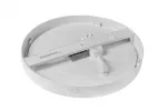 OPRAWA DOWNLIGHT MAXIS, LED, 24W, 1950lm, CCT, AC220-240V, IP44, WPUSZCZANA, OKRĄGŁA, BIAŁY