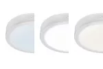 OPRAWA DOWNLIGHT MAXIS, LED, 24W, 1950lm, CCT, AC220-240V, IP44, WPUSZCZANA, OKRĄGŁA, BIAŁY