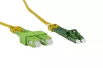 Patchcord duplex SM G.652D SC/APC-LC/APC 9/125 1m