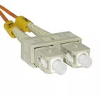 Patchcord duplex MM OM2 SC/UPC-SC/UPC 50/125 1m