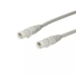 Kabel krosowy EmiterNet UTP kat.5E PVC 0,5 m szary