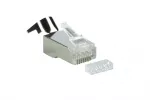 Wtyk RJ45 uniwersalny ekranowany kat.6/6A (8P8C), EM/X-ML-6F-OD-IMP