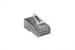 Wtyk RJ45 STP kat. 6 przelotowy uniwersalny (8P8C)