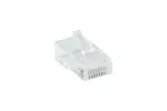 Wtyk RJ45 UTP kat. 6 przelotowy uniwersalny (8P8C)