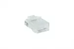 Wtyk RJ45 UTP kat. 6 przelotowy uniwersalny (8P8C)