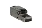 Wtyk modularny (MPTL) RJ45 uniwersalny STP kat.6/6A (8P8C)